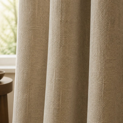 Varen Textured Linen Blend Curtains