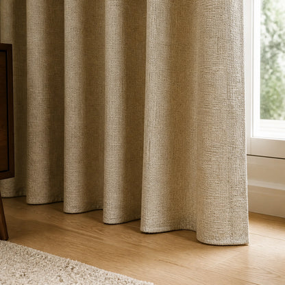 Varen Textured Linen Blend Curtains