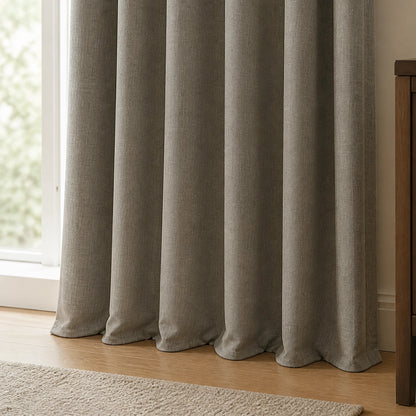 Varen Textured Linen Blend Curtains