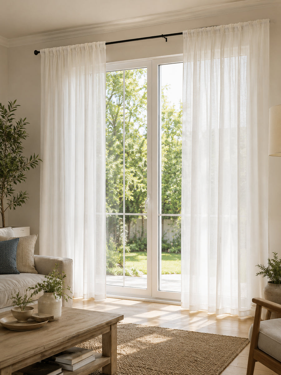 Sheer Curtains