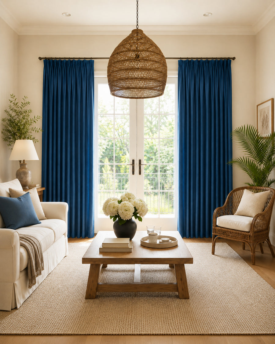 Velvet Curtains