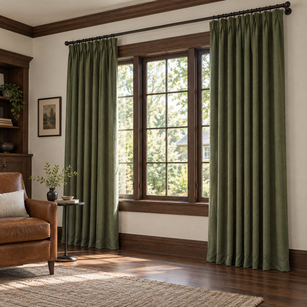 Marlow Chenille Blackout Curtain
