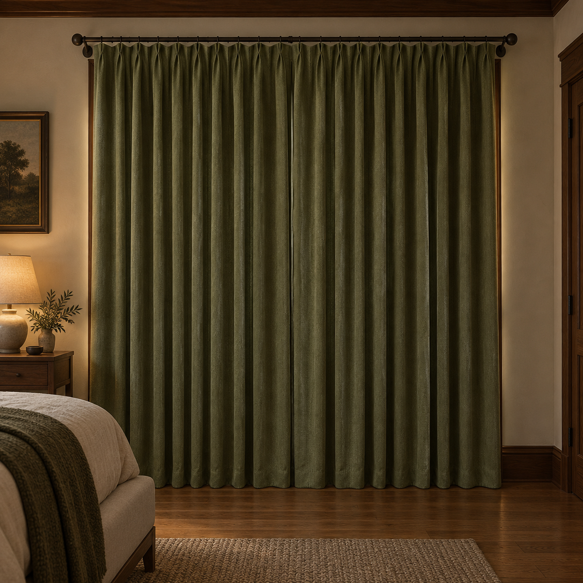 Marlow Chenille Blackout Curtain