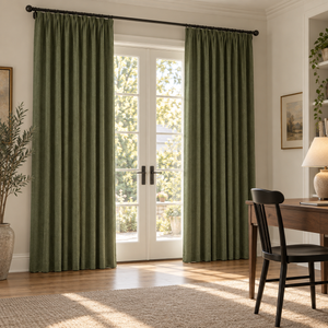 Marlow Chenille Blackout Curtain