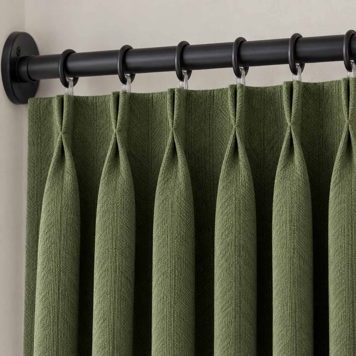 Marlow Chenille Blackout Curtain