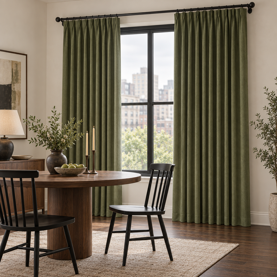 Marlow Chenille Blackout Curtain