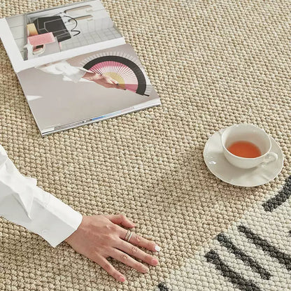 Paris Textured New Zealand Wool Blend Area Rug