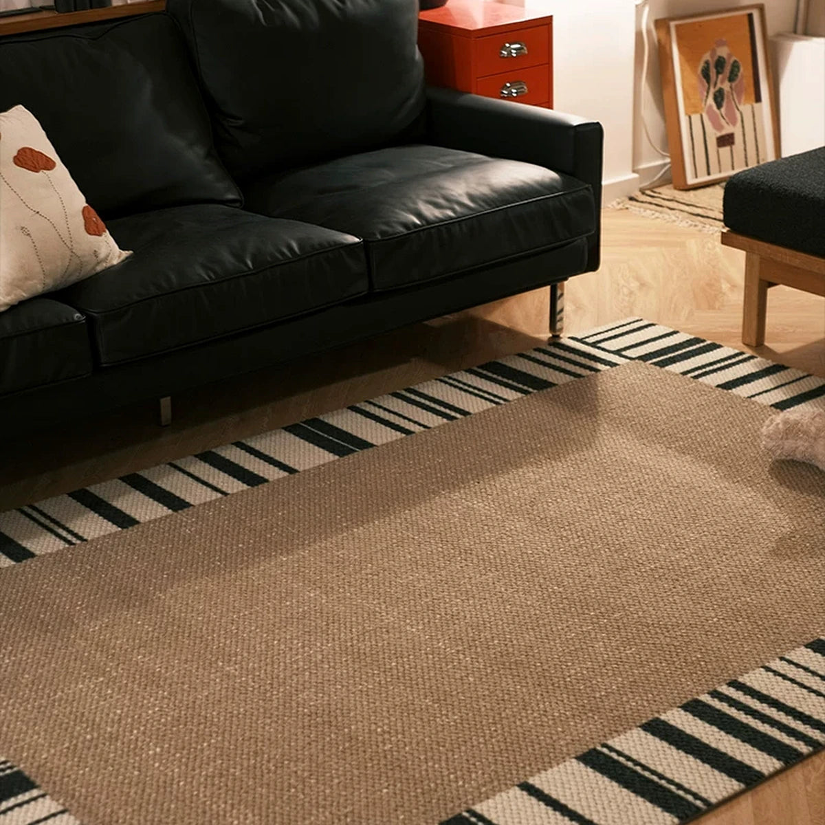 Paris Textured New Zealand Wool Blend Area Rug
