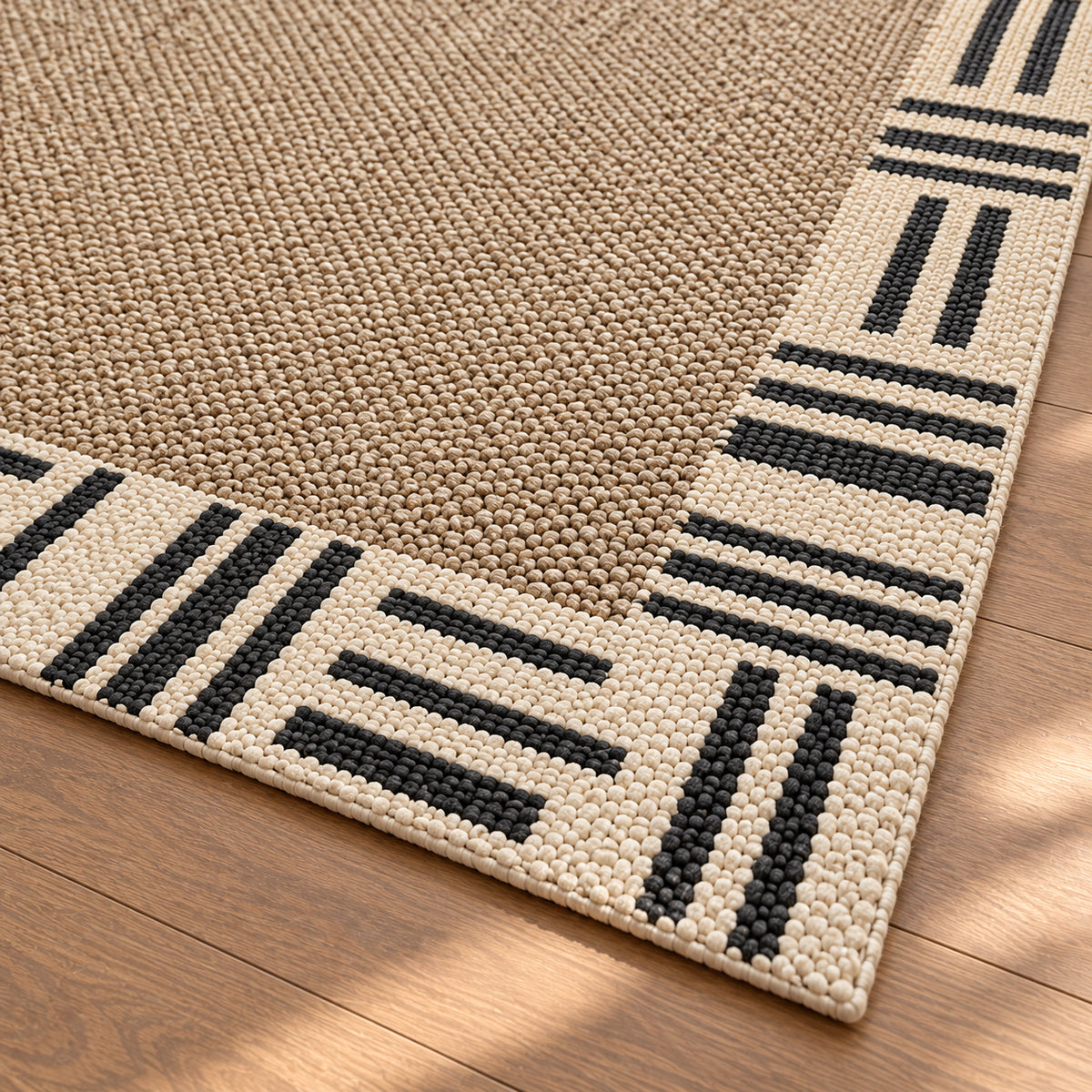 Paris Textured New Zealand Wool Blend Area Rug