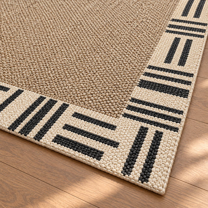 Paris Textured New Zealand Wool Blend Area Rug