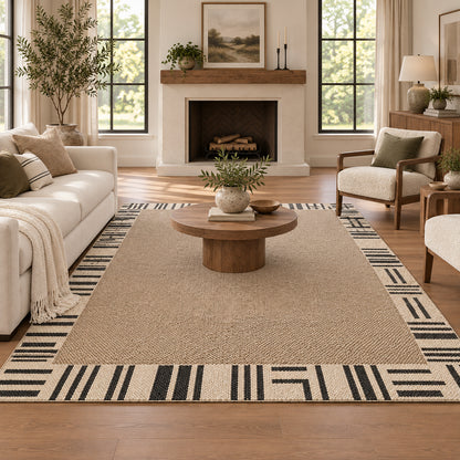Paris Textured New Zealand Wool Blend Area Rug