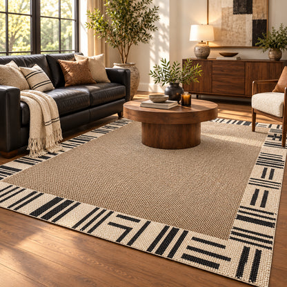 Paris Textured New Zealand Wool Blend Area Rug